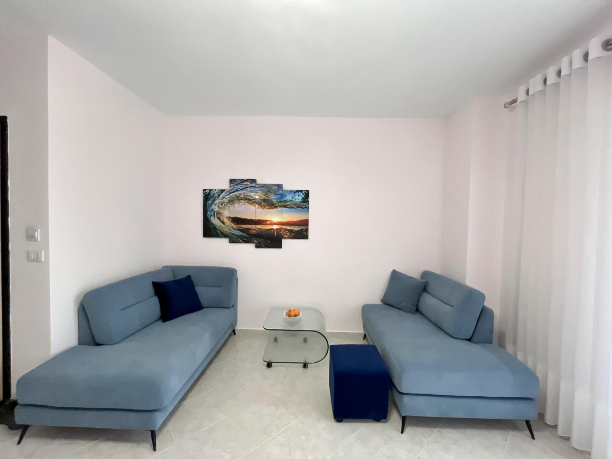 Beachfront With Hotel Facilities Vlorë 外观 照片