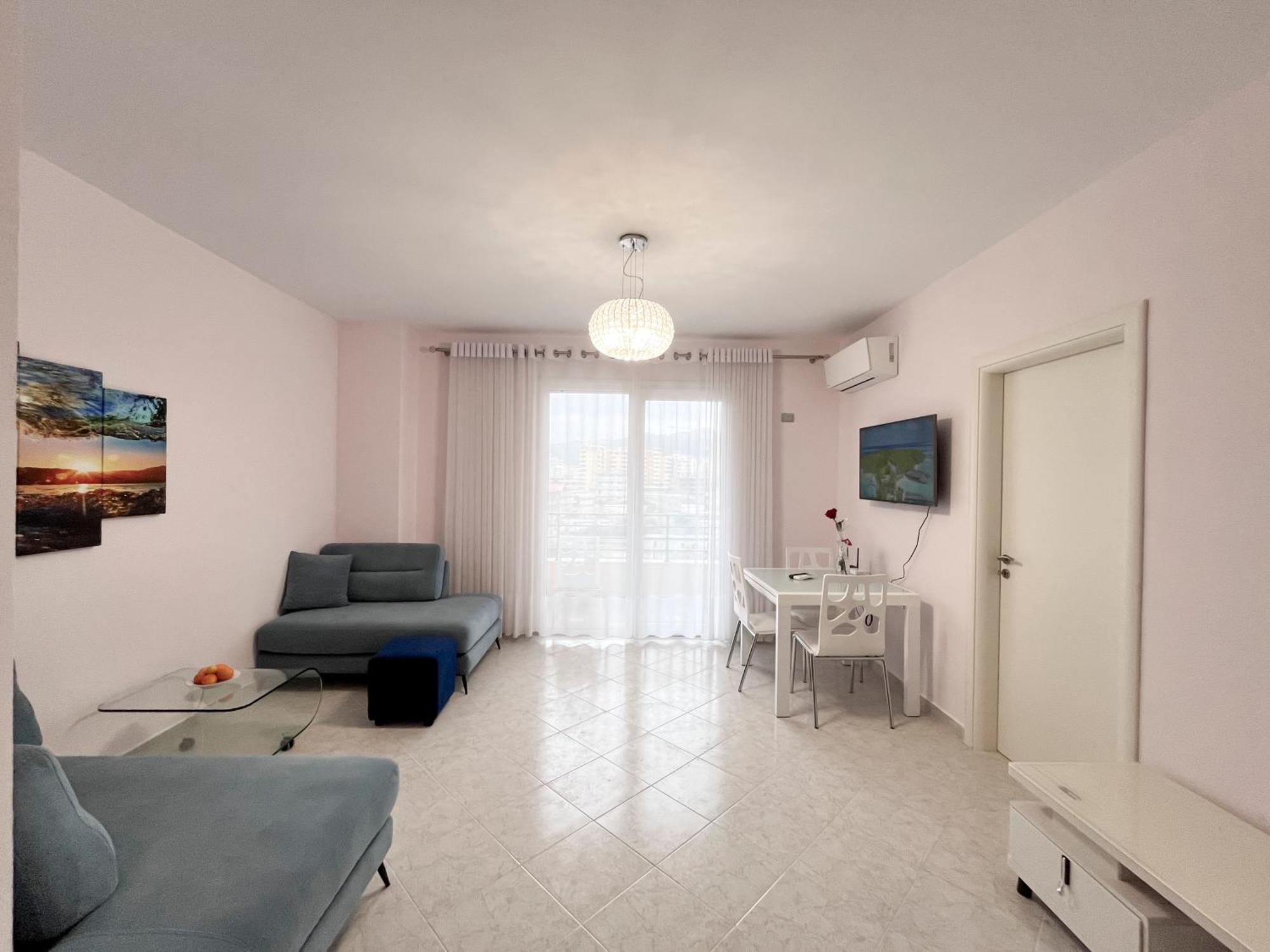 Beachfront With Hotel Facilities Vlorë 外观 照片